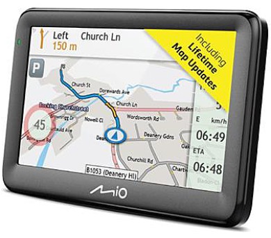 Mio Pilot 15 LM navigace