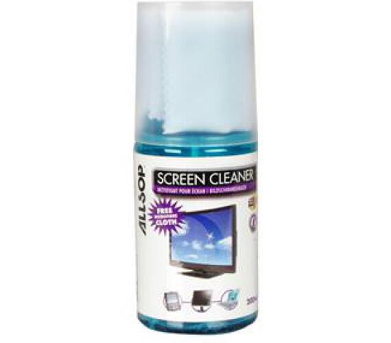 ALLSOP čistící sprej Screen Cleaner+ hadřík z mikrovlákna (06177)