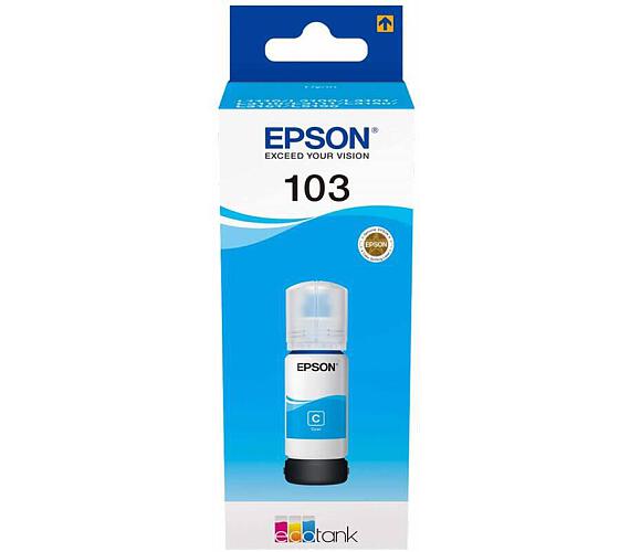 Epson 103 EcoTank Cyan ink bottle (C13T00S24A)