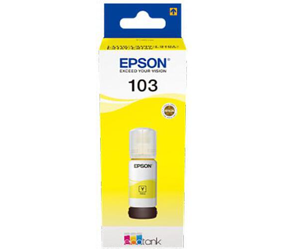 Epson 103 EcoTank Yellow ink bottle (C13T00S44A)