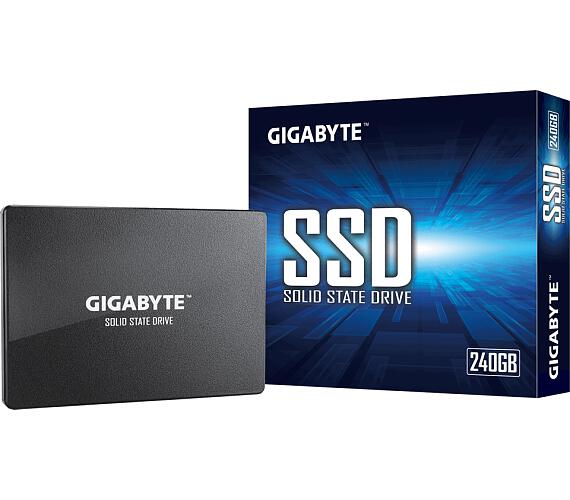 Gigabyte SSD / 240GB / SSD / 2.5" / SATA / 3R (GP-GSTFS31240GNTD)