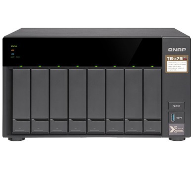 QNAP TS-873-8G 2,1Ghz/8GB RAM/8xSATA/2xPCIe