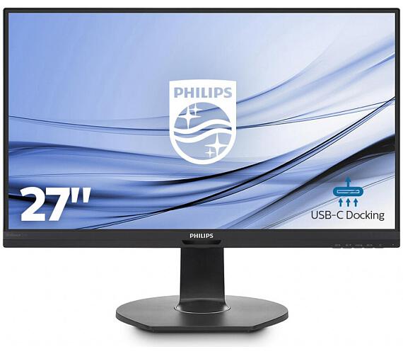 Philips LCD 272B7QUPBEB 27" IPS / 2560x1440@75Hz / 1000:1 / 5ms / HDMI / DP / USB-C dock / USB / RJ45 / Repro / pivot (272B7QUPBEB/00)