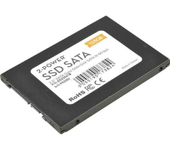 2-Power SSD 128GB 2.5" SATA III 6Gbps (Read 500MB/s