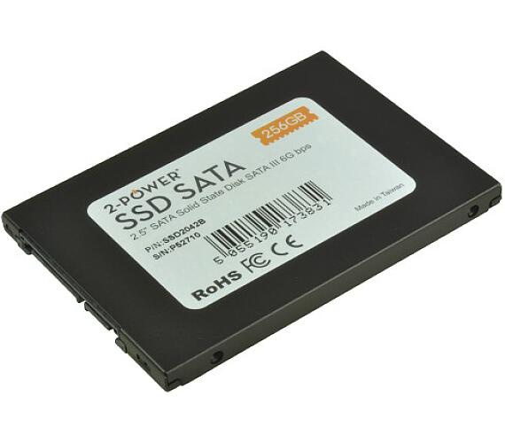 2-Power SSD 256GB 2.5" (SSD2042B)