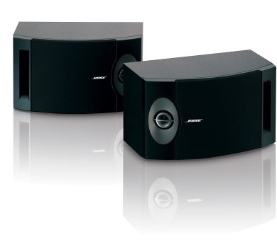 Bose 201 - černé + DOPRAVA ZDARMA