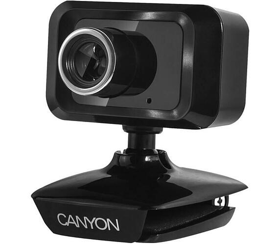 Canyon webová kamera C1 - VGA 640x480@30fps,1.3 MPx,360°,USB2.0 (CNE-CWC1)