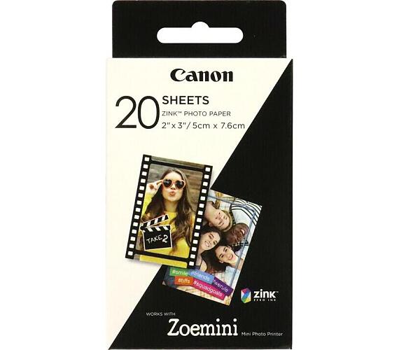 Canon ZINK PAPER ZP-2030 20 ks pro PV-123 (3214C002AA)