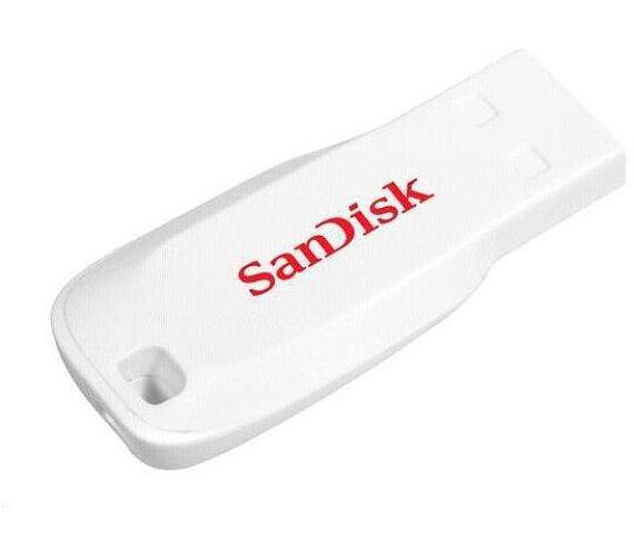 Sandisk sanDisk Cruzer Blade 16GB USB 2.0 elektricky bílá (SDCZ50C-016G-B35W)