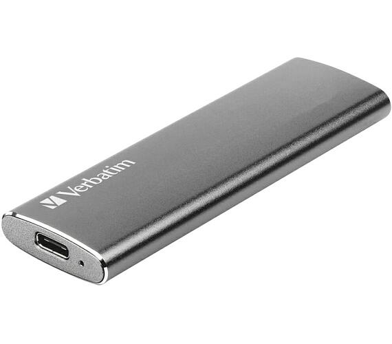 Verbatim Vx500 EXTERNAL SSD Drive 240GB silver USB-C (47442)