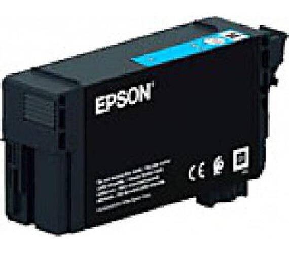 Epson Singlepack UltraChrome XD2 Cyan T40C240(26ml) (C13T40C240)