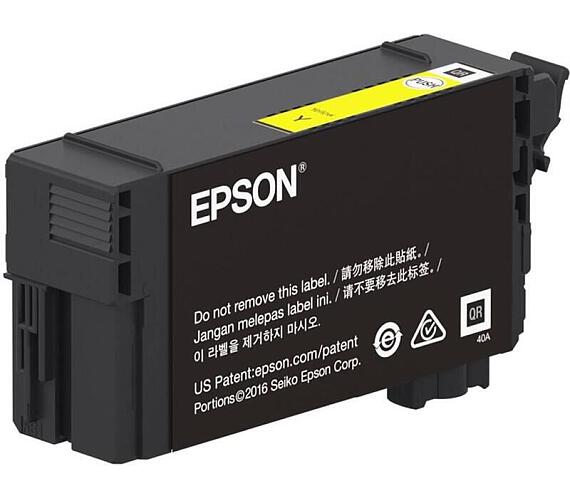 Epson Singlepack UltraChrome XD2 Yellow T40C440(26ml) (C13T40C440)