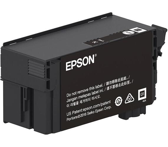 Epson Singlepack UltraChrome XD2 Black T40D140(80ml) (C13T40D140)