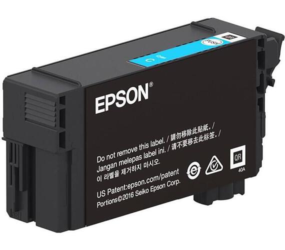Epson Singlepack UltraChrome XD2 Cyan T40D240(50ml) (C13T40D240)