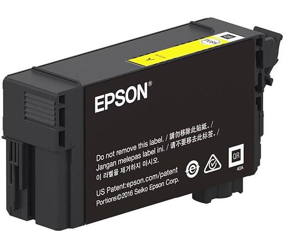 Epson Singlepack UltraChrome XD2 Yellow T40D440(50ml) (C13T40D440)
