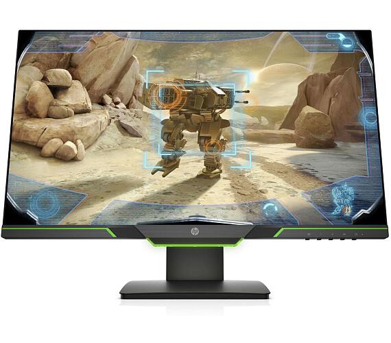 LCD HP TN 25x Omnitrix LED backlight AH; 24,5" matný; 1920x1080; 1M:1; 400cd; 1ms; HDMI; black (3WL50AA#ABB)