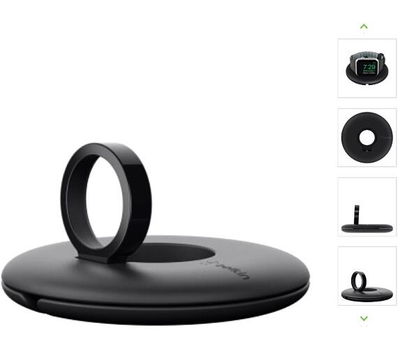 Diskuze Belkin cestovní držák pro Apple Watch s možností nabíjení, černý ( F8J218bt) | ONLINESHOP.cz