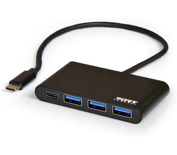 PORT CONNECT USB-C HUB + DOPRAVA ZDARMA