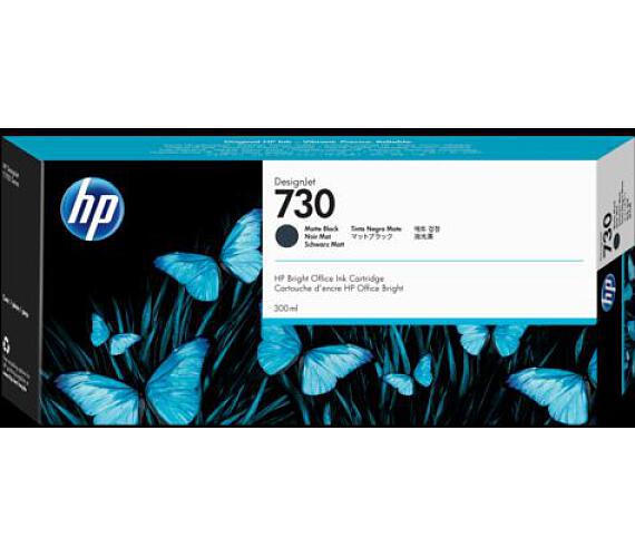 HP 730 300-ml Matte Black Ink Crtg (P2V71A)