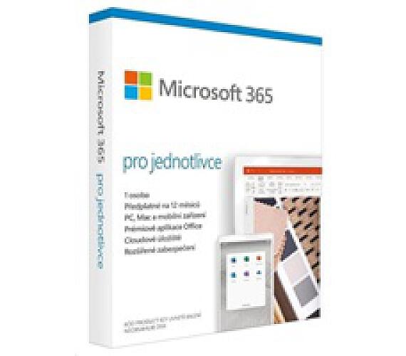 Microsoft office 365 pro jednotlivce