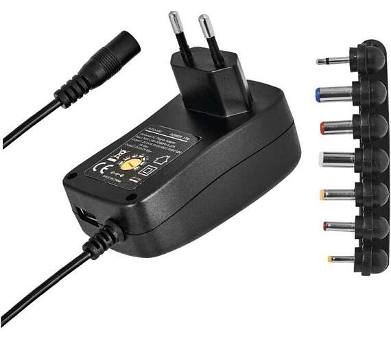 Emos univerzální pulzní USB napájecí zdroj 1500 mA s hřebínkem (N3112)