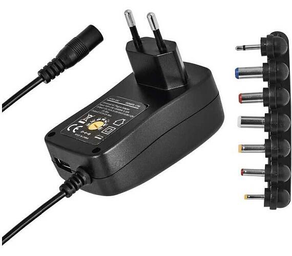Emos univerzální pulzní USB napájecí zdroj 2250 mA s hřebínkem (N3113)