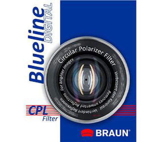 BRAUN PHOTOTECHNIK braun C-PL BlueLine polarizační filtr 55 mm (14176)
