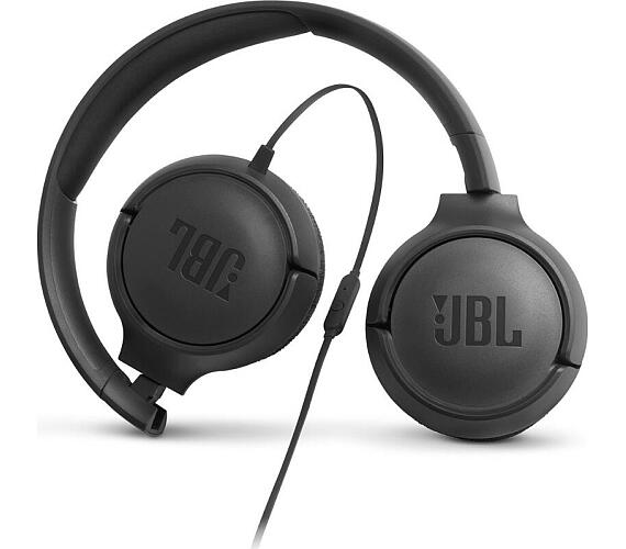 Sluchtka JBL Tune 500 Black