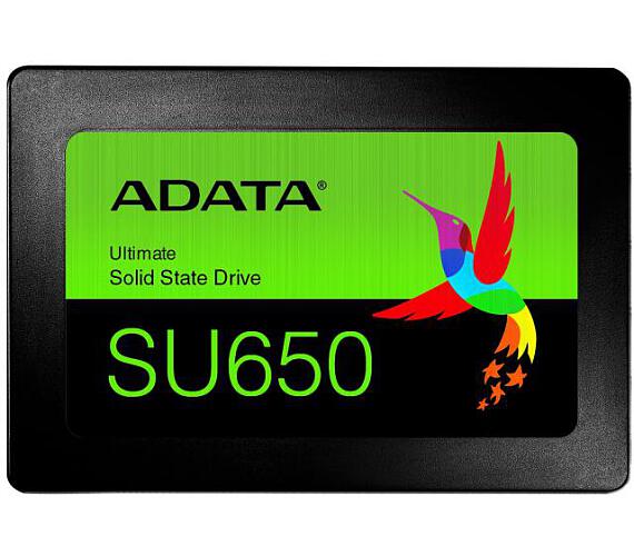 ADATA SSD 480GB Ultimate SU650SS 2,5" SATA III 6Gb/s (R:520/ W:450MB/s) (ASU650SS-480GT-R)