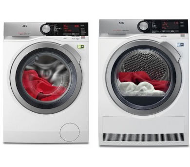 AEG ÖKOMix® L8FEC68SC + Sušička prádla AEG T8DBC49SC + DOPRAVA ZDARMA