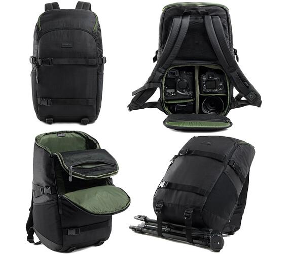 Crumpler Flying Duck Camera Full Backpack FDCFBP 003 black khaki ONLINESHOP.cz