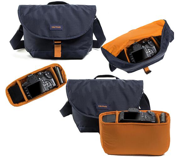 Crumpler Flying Duck Camera Sling 4000 FD4000 004 dk. navy orange OnlineShop.cz