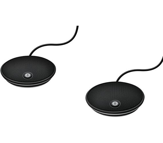 Logitech Group Expansion Microphones for Video & Audio Conferencing