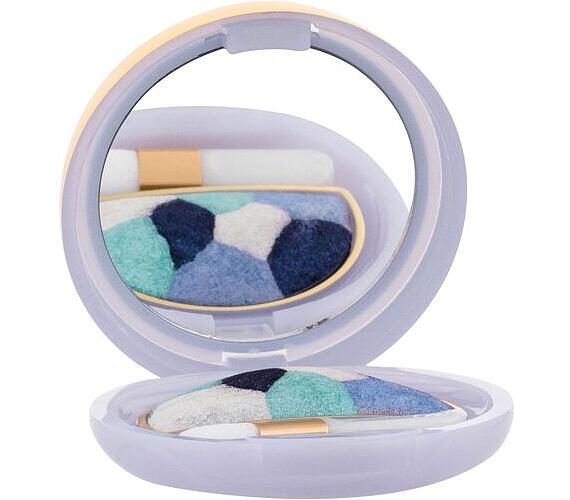 Oční stín Collistar Double Effect, 0,9 ml, odstín 17 Celeste Patchwork