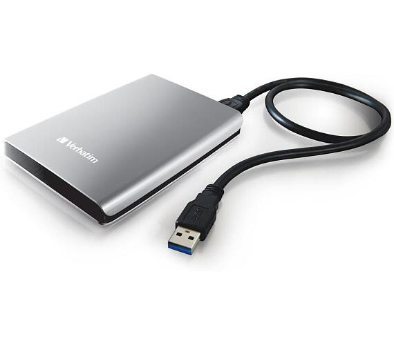 Verbatim Store 'n' Go 2TB USB 3.0 - stříbrný + DOPRAVA ZDARMA
