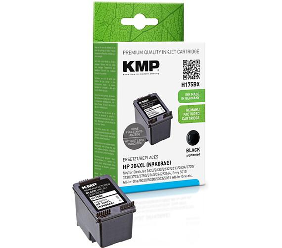 KMP H175BX (HP 304 Black XL)