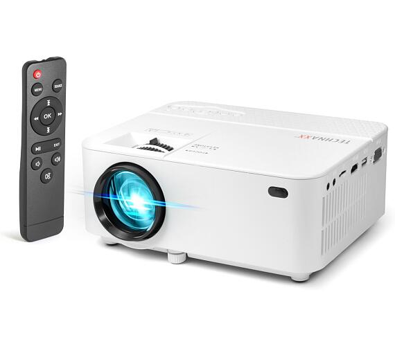 Technaxx Mini LED FullHD projektor + DOPRAVA ZDARMA