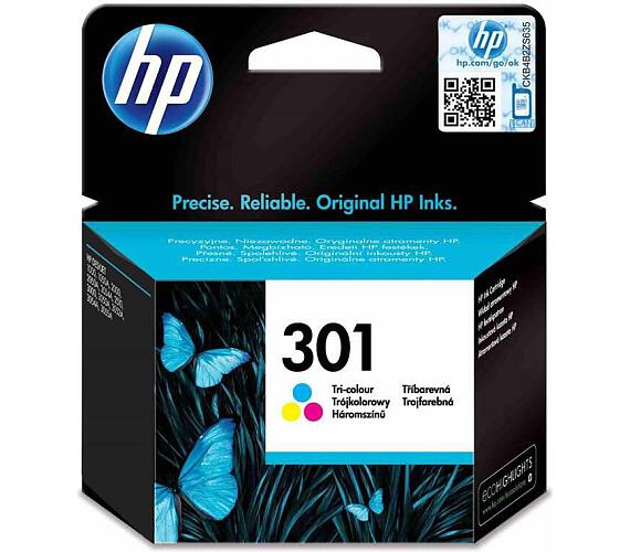 HP No. 301 originální barevná (HPCH562EE)