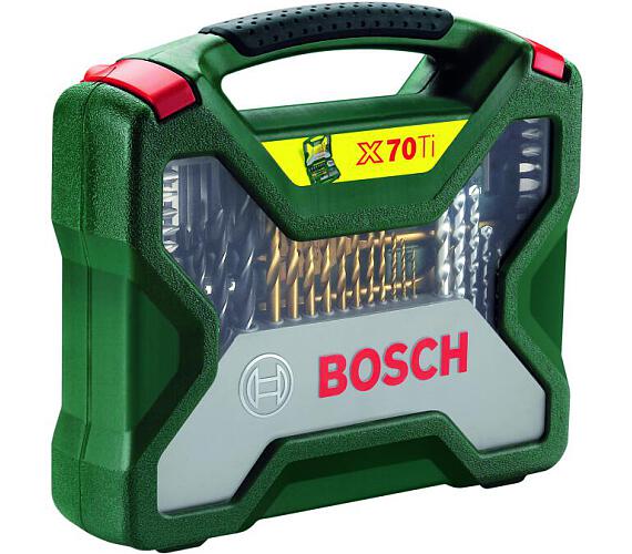 Bosch 70 dílná X-Line titan