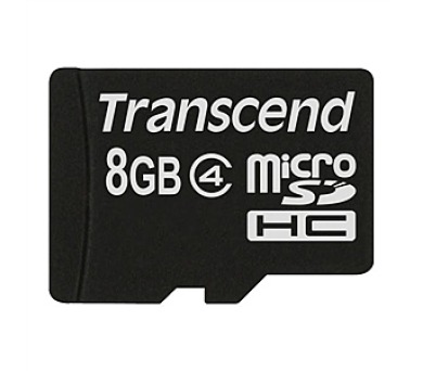 Transcend MicroSDHC 8GB Class4