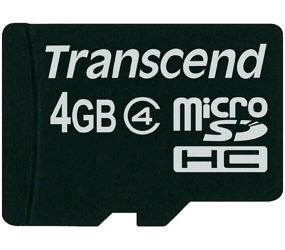 Transcend MicroSDHC 4GB Class4