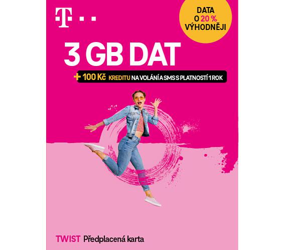 T-Mobile Twist sim 2 GB (700617)