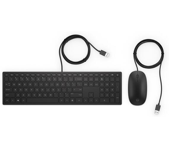 HP USB klávesnice a myš HP Pavilion 400 SK (4CE97AA#AKR)