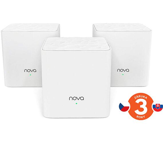 Tenda Nova MW3 (3-pack) WiFi AC1200 Mesh system Dual Band