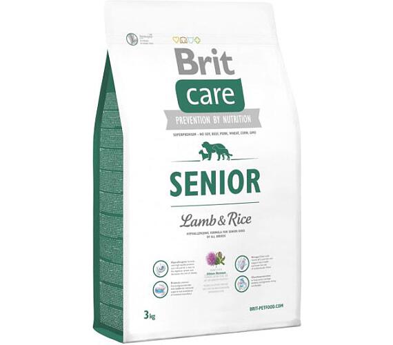 Brit Care Dog Senior Lamb & Rice 3kg