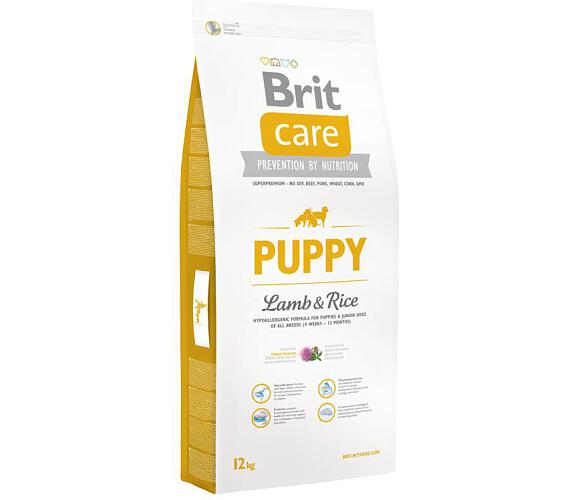 Brit Care Puppy Lamb & Rice