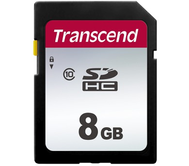 Transcend 8GB SDHC 300S (Class 10) paměťová karta (TS8GSDC300S)