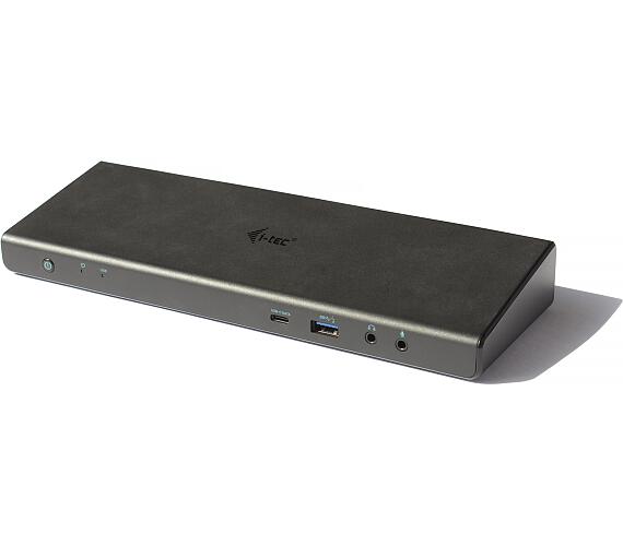 I-TEC i-tec USB 3.0 / USB-C / Thunderbolt 3 Dual Display Docking Station