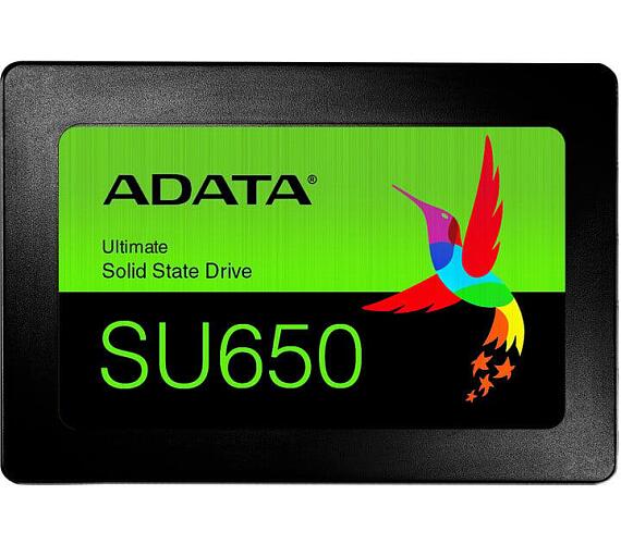 ADATA SU650/960 GB/SSD/2.5"/SATA/3R (ASU650SS-960GT-R)