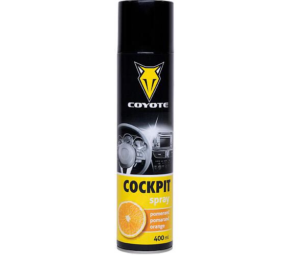 COYOTE Cockpit spray Pomeranč 400 ml